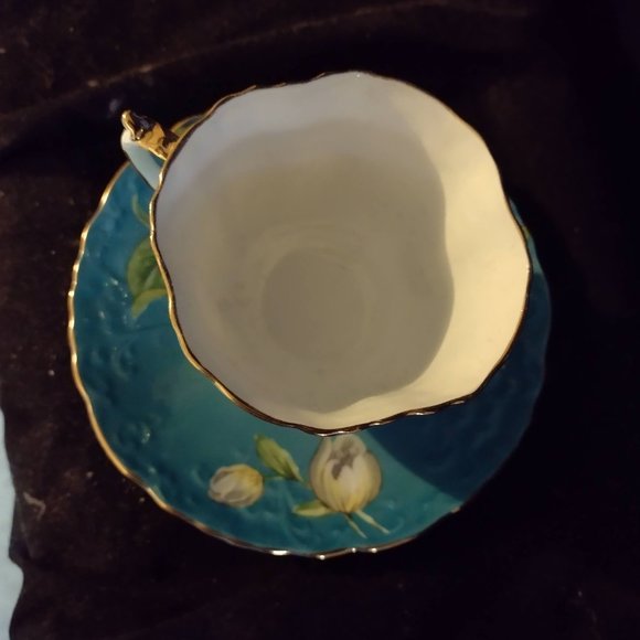 English Bone China Cups/Saucers-Cauldon, Aynsley, Shelley - Picture 10 of 10